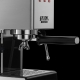 Gaggia Classic E24 Stål Espressomaskine Inkl. Eureka Mignon Zero 55s & Baristaudstyr