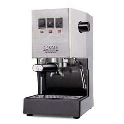 Gaggia Classic E24 Stål Espressomaskine Inkl. Baristaudstyr