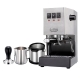 Gaggia Classic E24 Stål Espressomaskine Inkl. Baristaudstyr