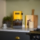 Gaggia Classic E24 Sunshine Yellow Espressomaskine Inkl. Eureka Mignon Zero 55s & Baristaudstyr