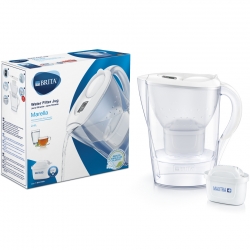 BRITA Marella 2,4L Hvid Inkl. 10 stk Maxtra Pro Filter