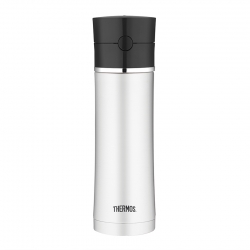 Thermos  Termoflaske Sipp Drikkeflaske 0,53 L Stål/sort