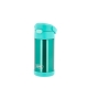 Thermos  Funtainer Drikkeflaske m. Sugerør 355 ml Teal