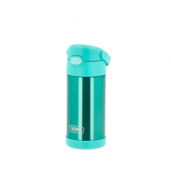 Thermos  Funtainer Drikkeflaske m. Sugerør 355 ml Teal