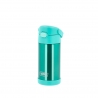 Thermos  Funtainer Drikkeflaske m. Sugerør 355 ml Teal