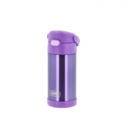 Thermos  Funtainer Drikkeflaske m. Sugerør 355 ml Violet
