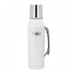 Thermos Termoflaske 1,3 L Mat hvid
