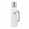 Thermos Termoflaske 1,3 L Mat hvid