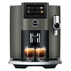 Jura S8 (EB) Dark Inox Espressomaskine Inkl. Startpakke DK sprog & 6kg Rigtig Kaffe Crema Intenso Hele kaffebønner