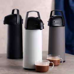 DAY Useful Everyday Termokande m. Pumpe 1,9L Sort