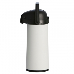 DAY Useful Everyday Termokande m. Pumpe 1,9L Lys grå