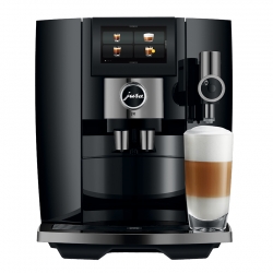 Jura J10 (EA) Piano Black Espressomaskine Inkl. Startpakke DK sprog