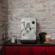 Smeg EMC02BLMEU Minipro Semiautomatisk Espressomaskine
