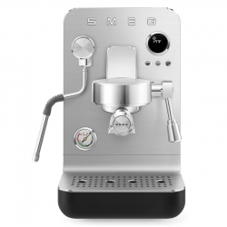 Smeg EMC02BLMEU Minipro Semiautomatisk Espressomaskine
