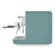 Smeg EMC02EGMEU Minipro Semiautomatisk Espressomaskine Emerald Green