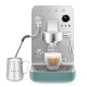 Smeg EMC02EGMEU Minipro Semiautomatisk Espressomaskine Emerald Green