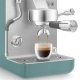 Smeg EMC02EGMEU Minipro Semiautomatisk Espressomaskine Emerald Green