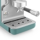Smeg EMC02EGMEU Minipro Semiautomatisk Espressomaskine Emerald Green
