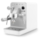 Smeg EMC02WHMEU Minipro Semiautomatisk Espressomaskine Hvid