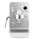Smeg EMC02WHMEU Minipro Semiautomatisk Espressomaskine Hvid