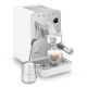 Smeg EMC02WHMEU Minipro Semiautomatisk Espressomaskine Hvid
