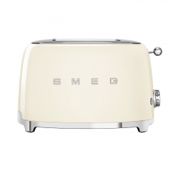 Smeg TSF01CREU Brødrister Creme