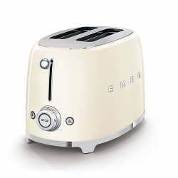 Smeg TSF01CREU Brødrister Creme
