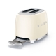 Smeg TSF01CREU Brødrister Creme