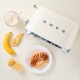 Smeg TSF01CREU Brødrister Creme