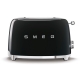 Smeg TSF01BLEU Brødrister Sort