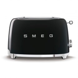 Smeg TSF01BLEU Brødrister Sort