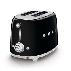 Smeg TSF01BLEU Brødrister Sort