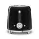Smeg TSF01BLEU Brødrister Sort