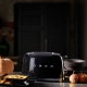 Smeg TSF01BLEU Brødrister Sort