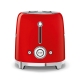 Smeg TSF01RDEU Brødrister Rød