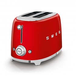 Smeg TSF01RDEU Brødrister Rød