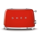 Smeg TSF01RDEU Brødrister Rød