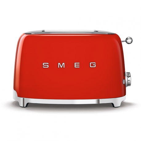 Smeg TSF01RDEU Brødrister Rød