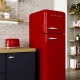Smeg TSF01RDEU Brødrister Rød