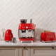 Smeg TSF01RDEU Brødrister Rød