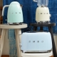 Smeg TSF01PBEU Brødrister Pastelblå