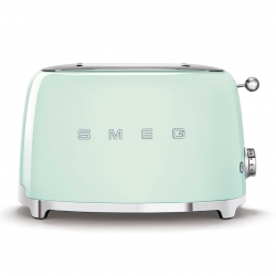 Smeg TSF01PGEU Brødrister Pastelgrøn