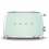 Smeg TSF01PGEU Br&oslash;drister Pastelgr&oslash;n