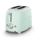 Smeg TSF01PGEU Brødrister Pastelgrøn