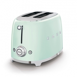 Smeg TSF01PGEU Brødrister Pastelgrøn