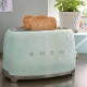 Smeg TSF01PGEU Brødrister Pastelgrøn