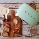 Smeg TSF01PGEU Brødrister Pastelgrøn
