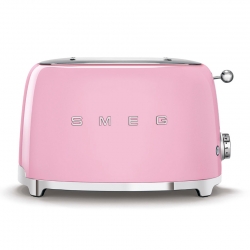 Smeg TSF01PKEU Brødrister Lyserød