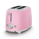 Smeg TSF01PKEU Brødrister Lyserød