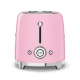 Smeg TSF01PKEU Brødrister Lyserød